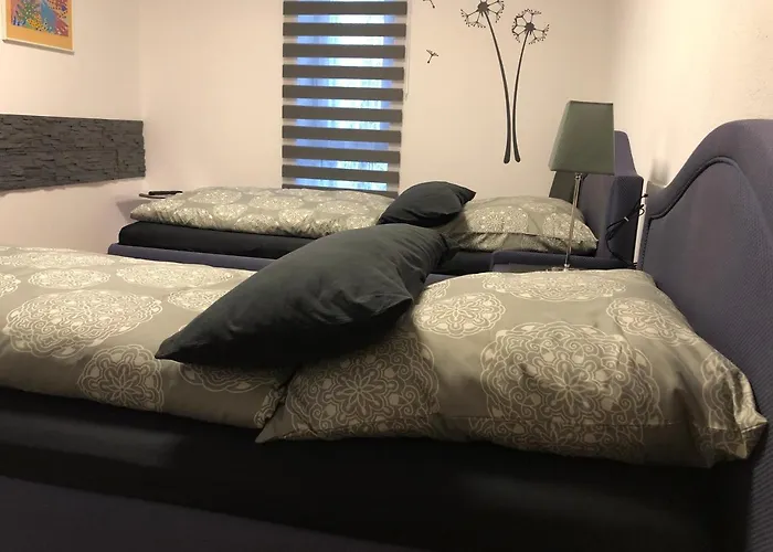 Pensión Messezimmer 4u 3*