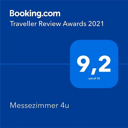 Messezimmer 4u Vendégház 3*