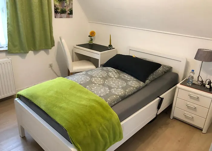 Konukevi Messezimmer 4u Düsseldorf
