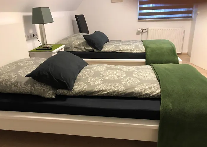 Messezimmer 4u 3* Düsseldorf