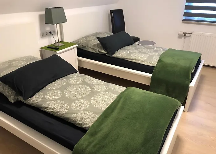 Casa de hóspedes Messezimmer 4u 3*